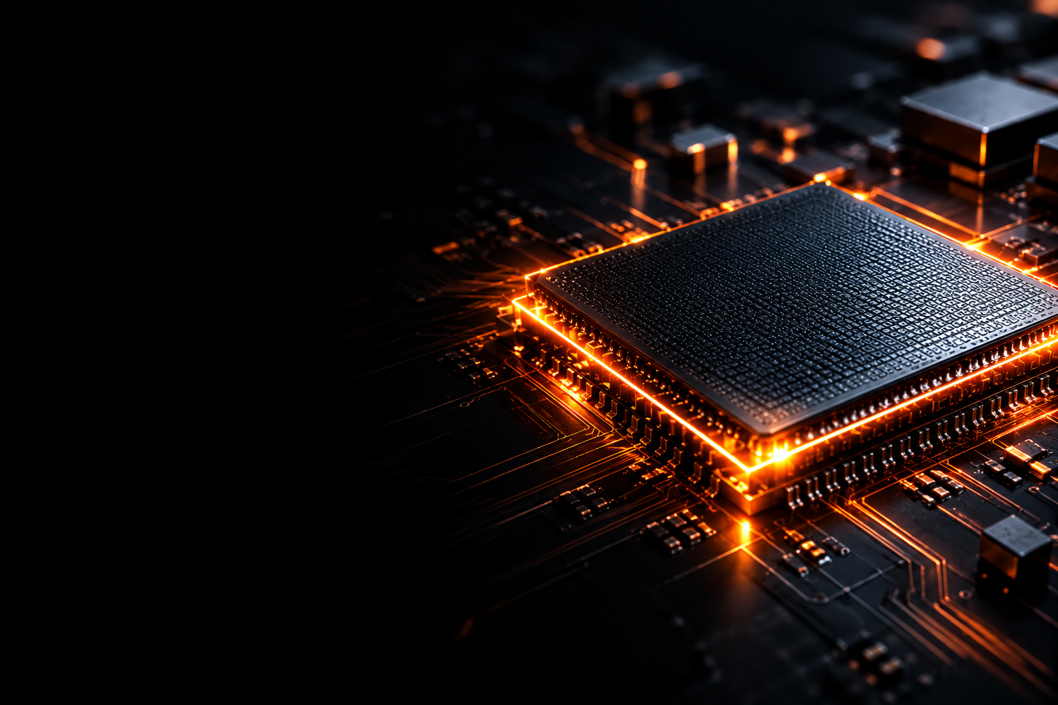 Cryogenic thermal management technology rendered in low light