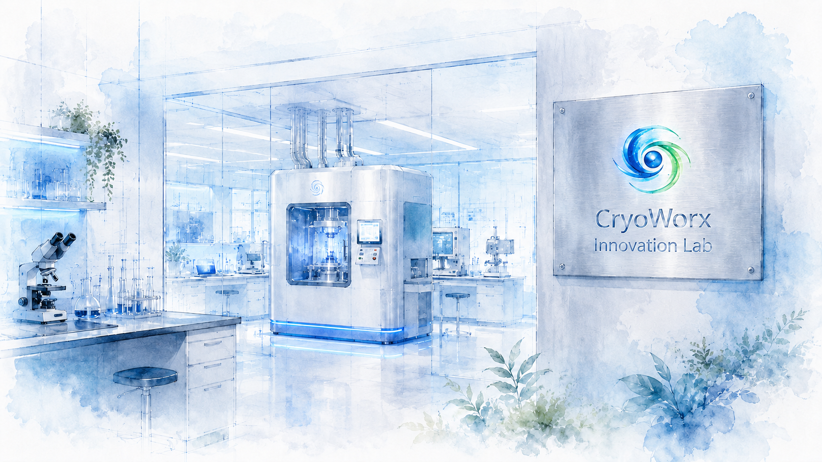 CryoWorx Innovation Lab — where cold innovations are born