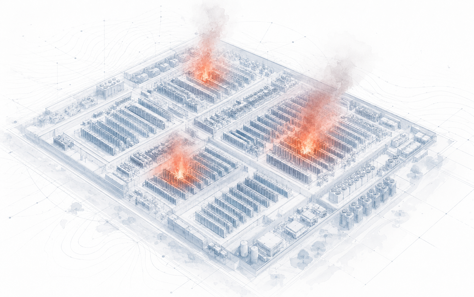 Data center thermal burden — hotspots in the compute domain